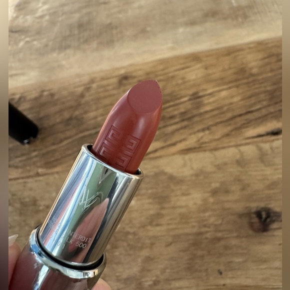 NEW Givenchy Le Rouge Interdit Intense Silk Lipstick ~ 500 - Picture 9 of 9
